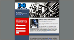 Desktop Screenshot of dns-construction.com